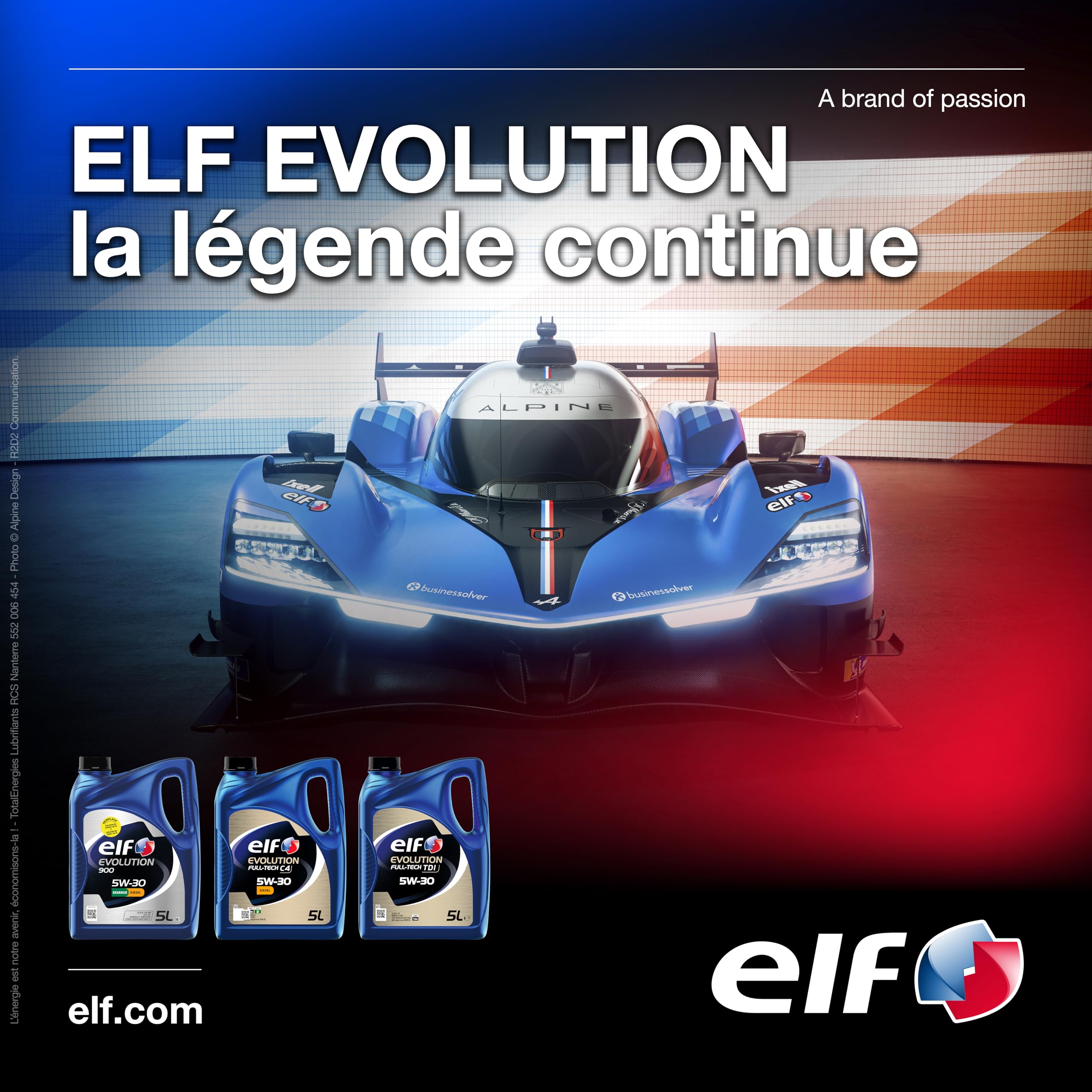 Olio motore - ELF - Evolution 700 10W-40 - 5L