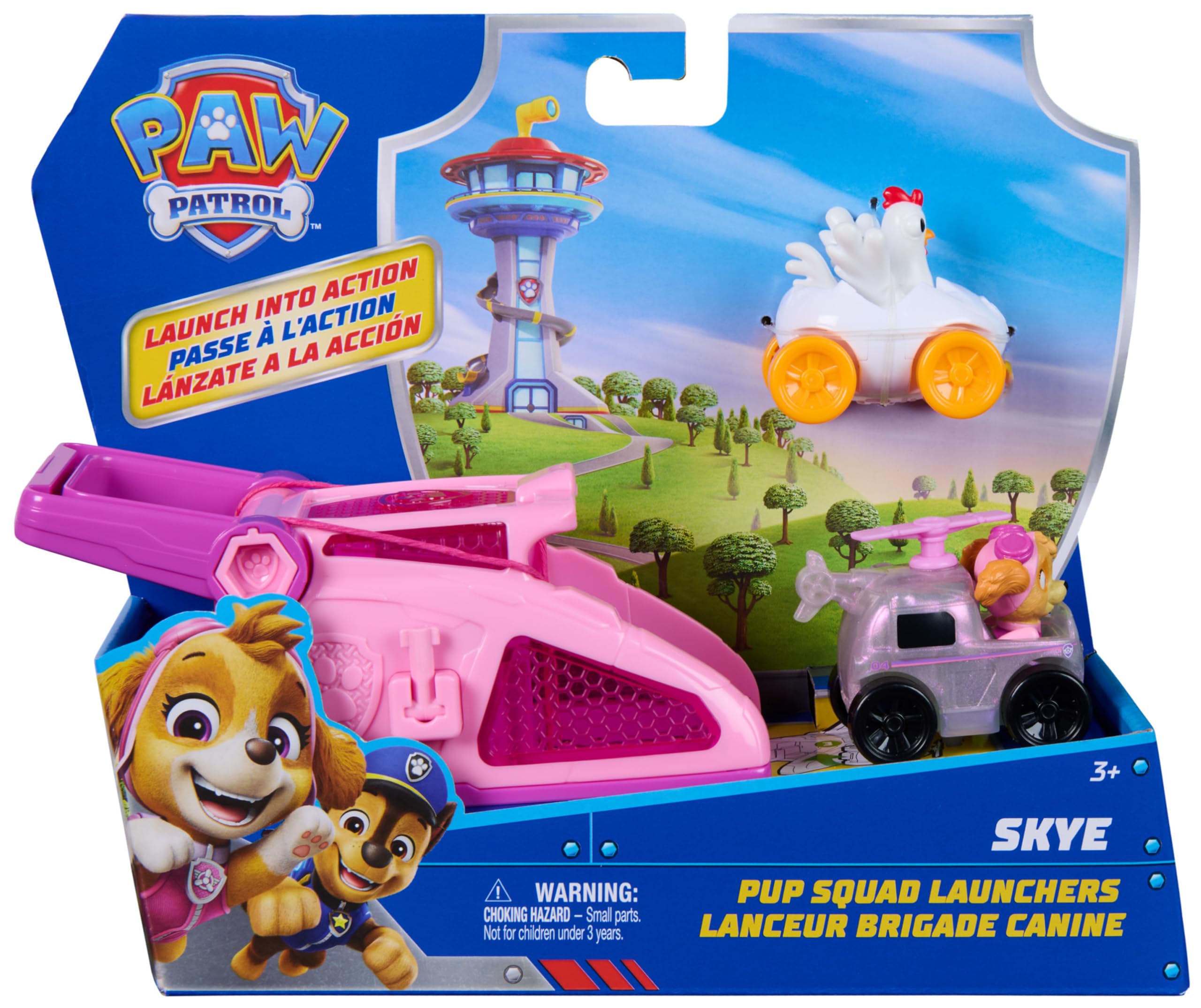 PAW PATROL PupSquadLnchrSkye