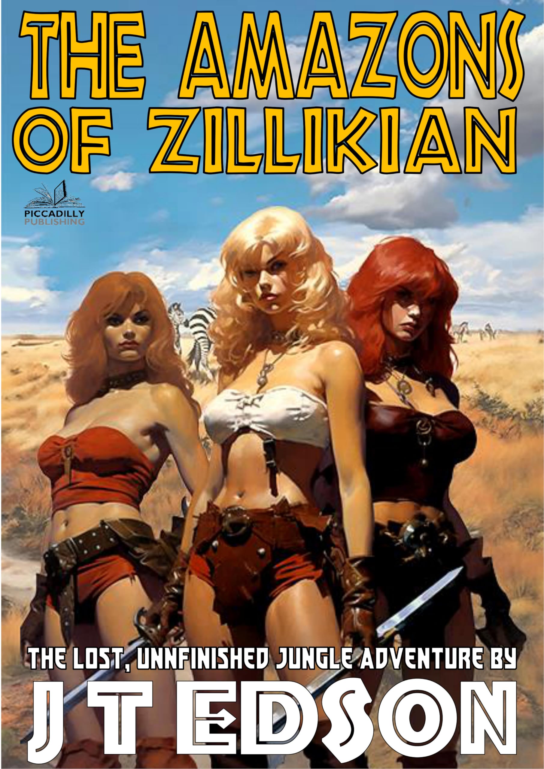 Cover of Amazons of Zillikian