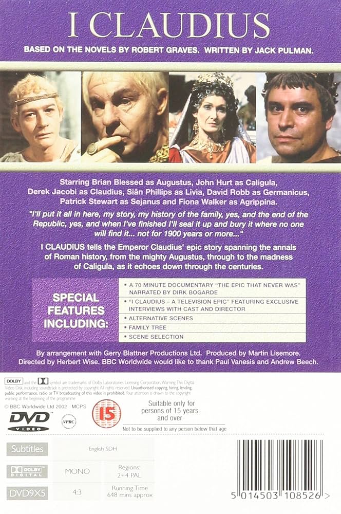 (未使用･未開封品)I Claudius &amp; Epic That Never Was [DVD] I Claudius & Epic That Never Was [DVD] [1976] [Region 1] [US