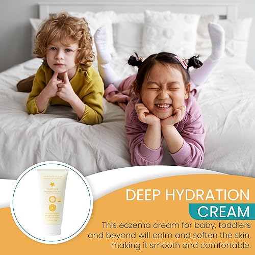 Miniatura 6 de Melabebe Nurture Crema hidratante diaria - Crema para eccema para bebés y loción para bebés Crema para bebés para piel sensible - Loción natural