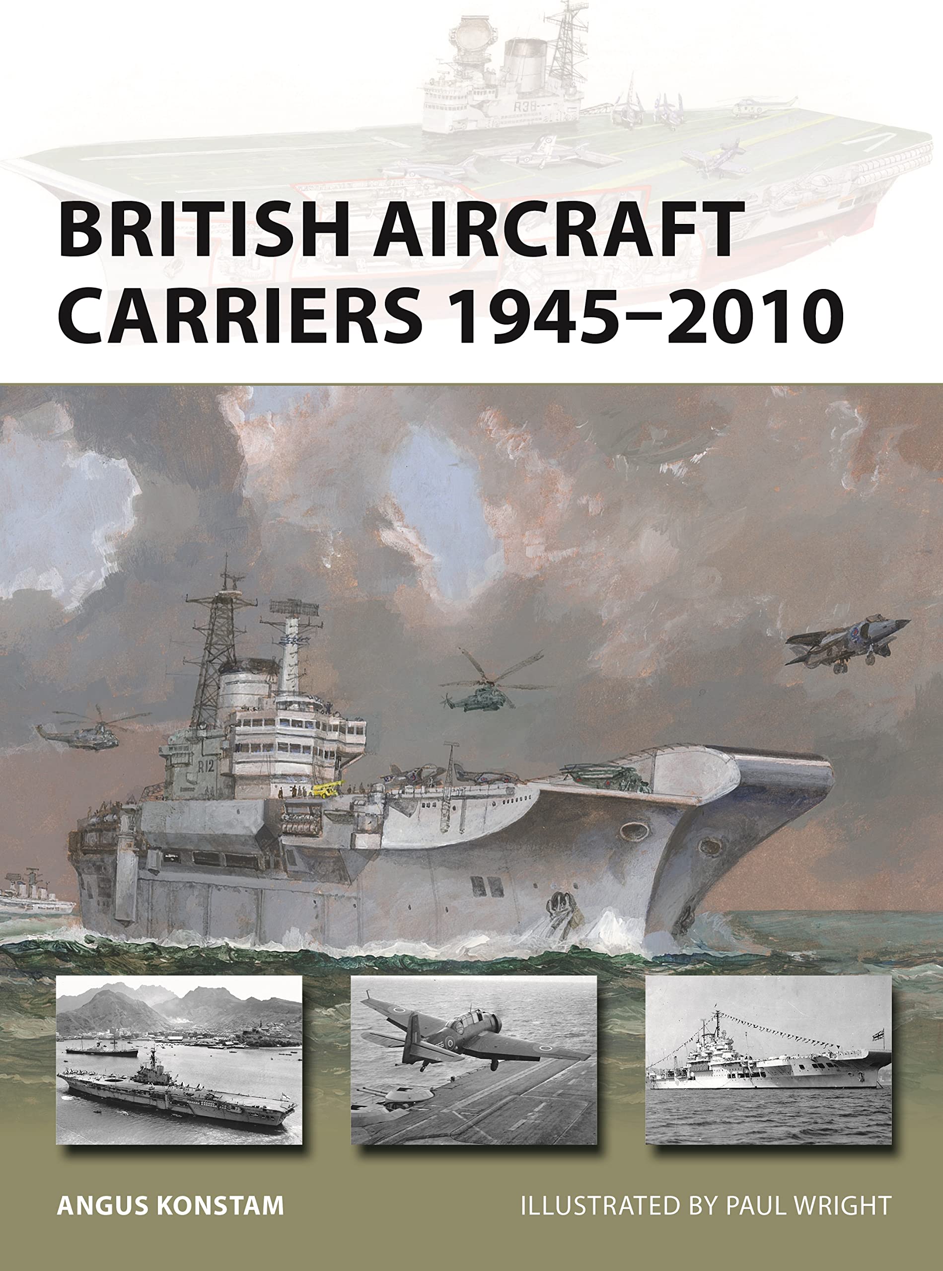 British Aircraft Carriers 1945–2010: 317 (New Vanguard)