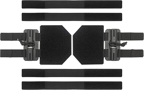 Hebillas magnéticas tácticas Cumberbund de Cummerbund de la correa lateral de Molle de la conversión de Cummerbund del lanzamiento rápido