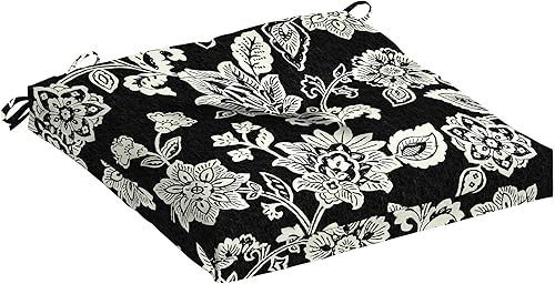 Arden Selections PolyFill - Cojín de asiento para exteriores, 20 x 20, textura azul francés