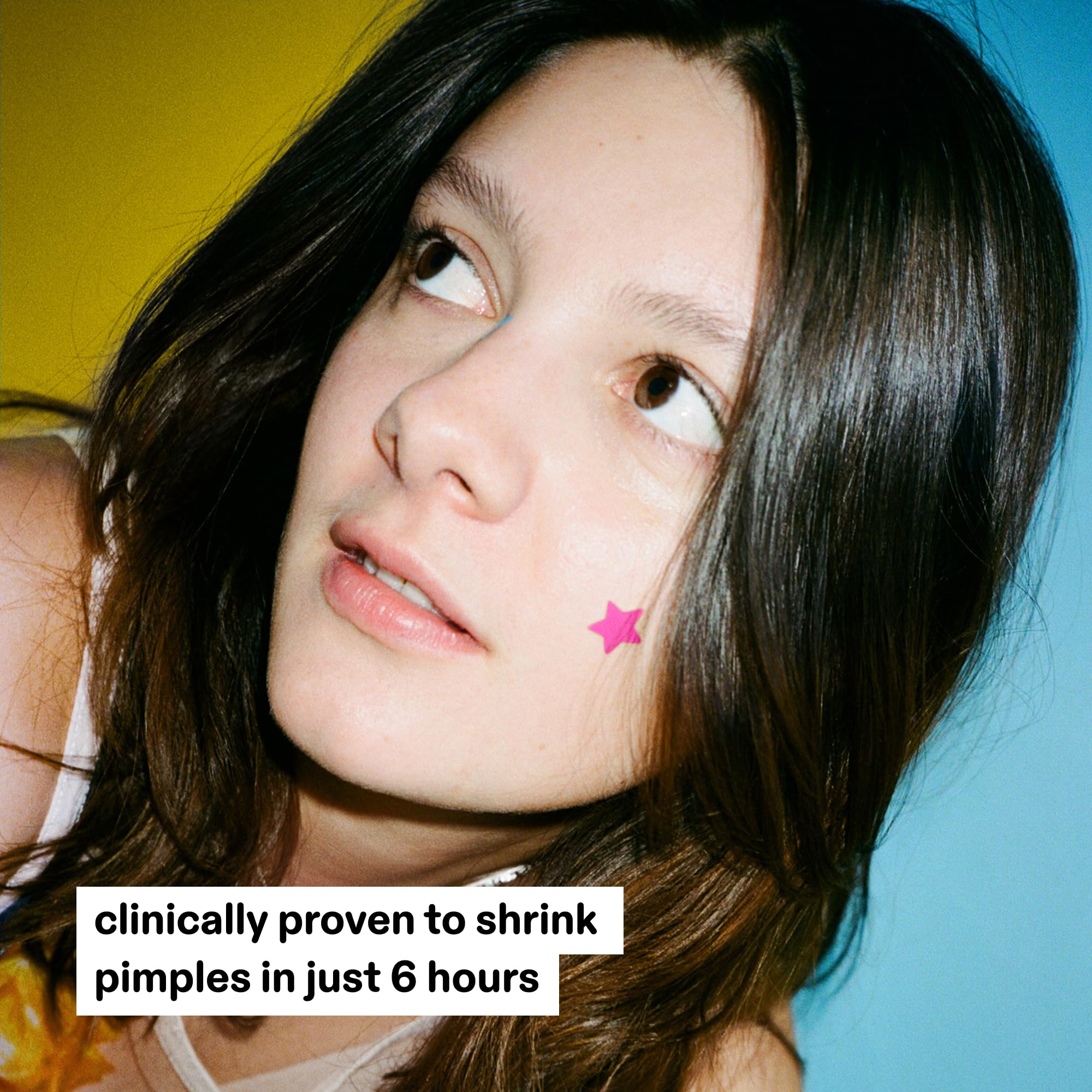 Starface Hydro-Star Party Pack Pimple Patches BIG PACK, Hydrocolloid, Clinically Proven Spot Shrinking in 6 Hours, Absorb Fluid, Reduce Redness, 4 Fun Colors, Vegan, Cruelty-Free Skincare (96 Count): 96 Count, Standard Colorful Hydrocolloid Stars