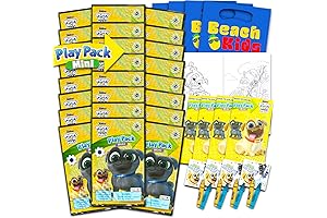 Classic Disney Puppy Dog Pals Mini Party Favors Set for Kids