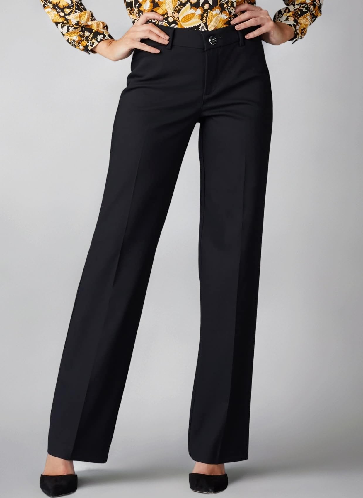 Lee Women's Ultra Lux Comfort with Flex Motion Trouser Pant