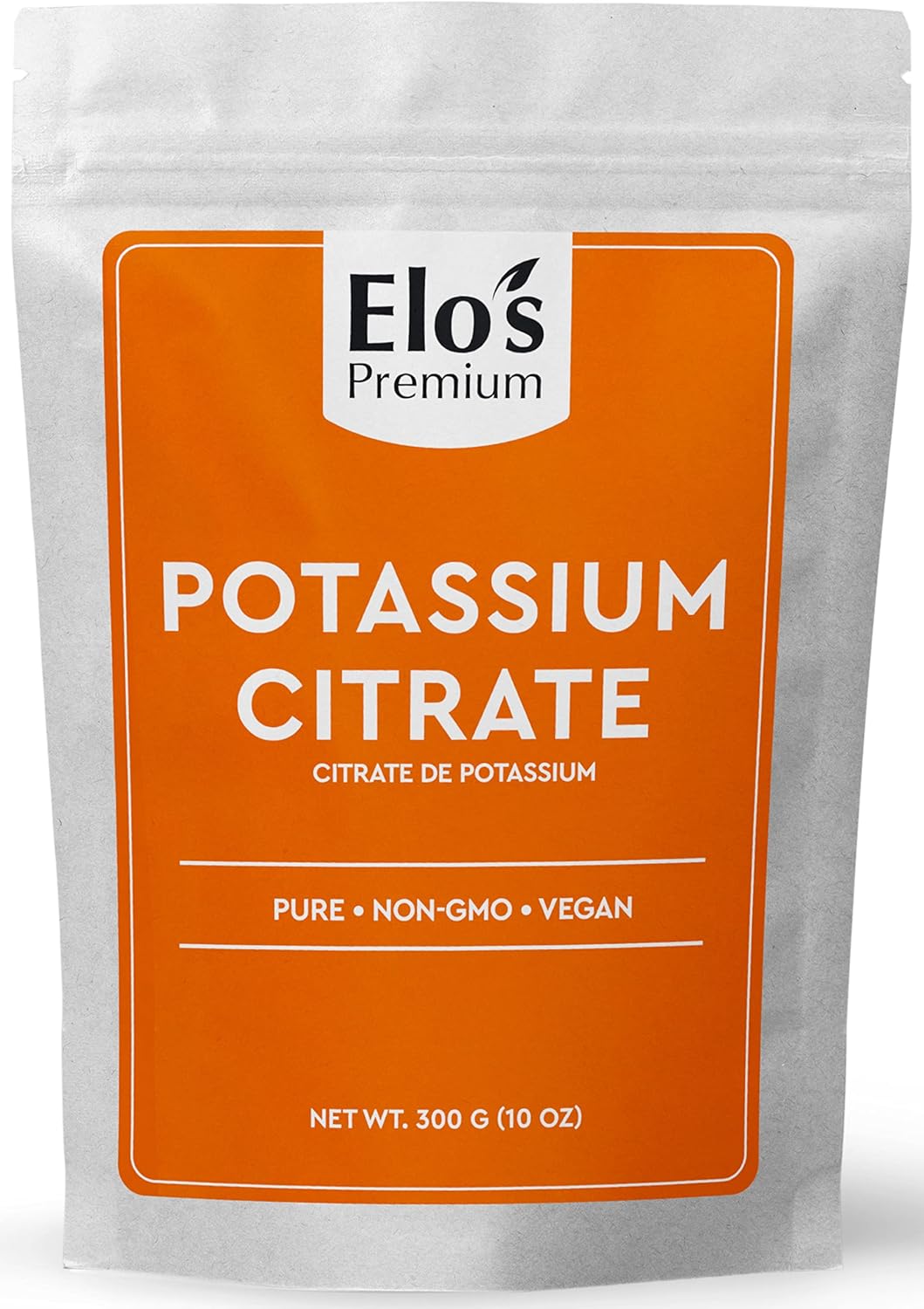Potassium Citrate (300g) by Elo's Premium 100 Food Grade Potassium