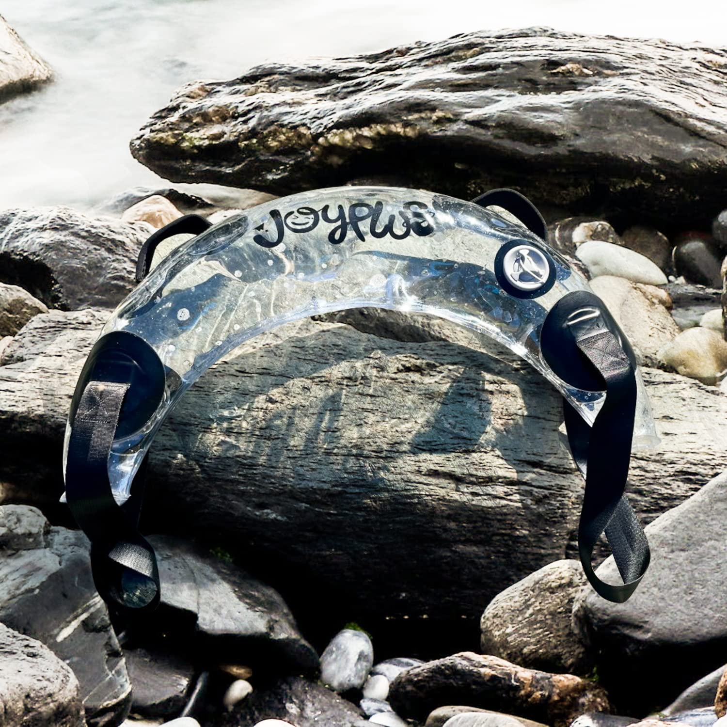 JOYPLUS Aqua Bag Regulowane obciążniki wodne, przenośny sprzęt fitness, najlepszy trening rdzenia i równowagi - alternatywa dla worka z piaskiem - trening szybkości, siły i zwinności