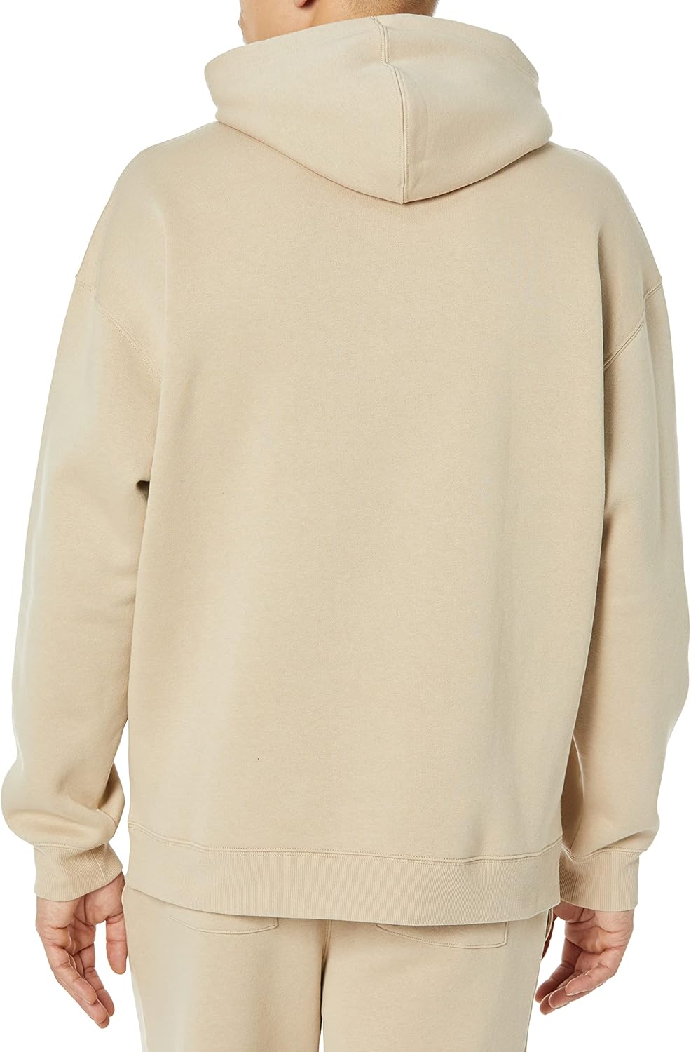 Amazon Essentials Mens Oversized-Fit Sweatshirt Hoodie (Available in Big & Tall) - Image 2