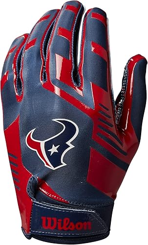 Miniatura 8 de WILSON NFL - Guantes de fútbol americano con ajuste elástico, para jóvenes