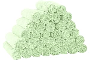 Gentle Microfiber Baby Washcloths for Boys