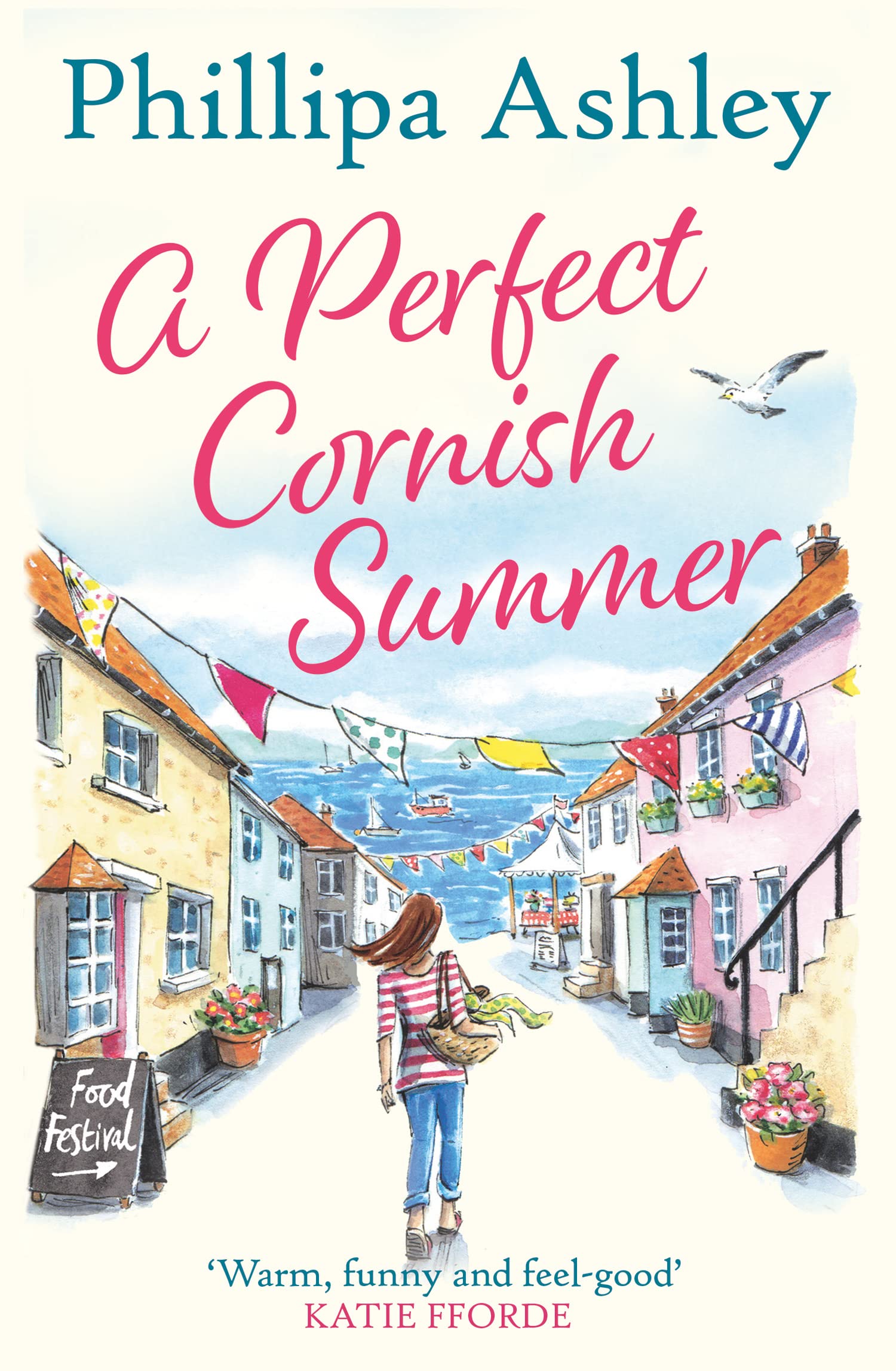 A Perfect Cornish Summer, Fiction – Romance – Modern and Contemporary romance, Paperback, Phillipa Ashley