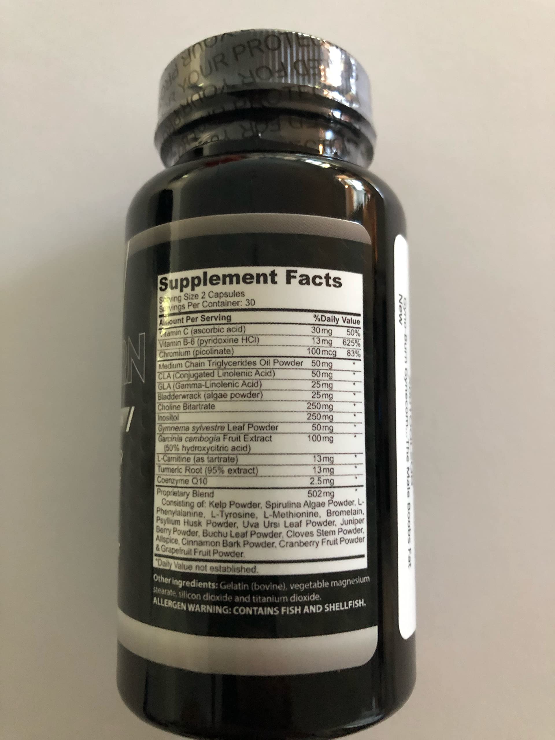 GynoBurn Pills Male Chest Fat Burner Reduces Breast Fat and Eliminates
