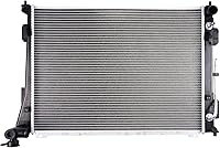 Vista 1 de CU13191 Radiadores automotrices de repuesto para az1ra 2012-2017 3.3L, Cadenza 2014-2016 3.3L, Optima 2011-2015 2.4L, Sonata 2011-2014 2.4L