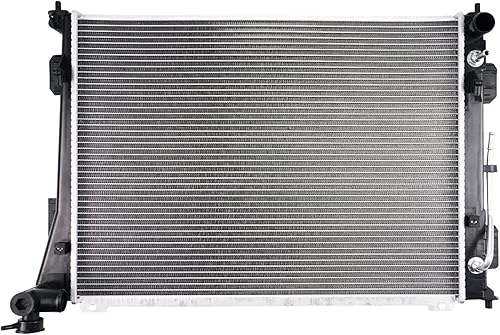 CU13191 Radiadores automotrices de repuesto para az1ra 2012-2017 3.3L, Cadenza 2014-2016 3.3L, Optima 2011-2015 2.4L, Sonata 2011-2014 2.4L