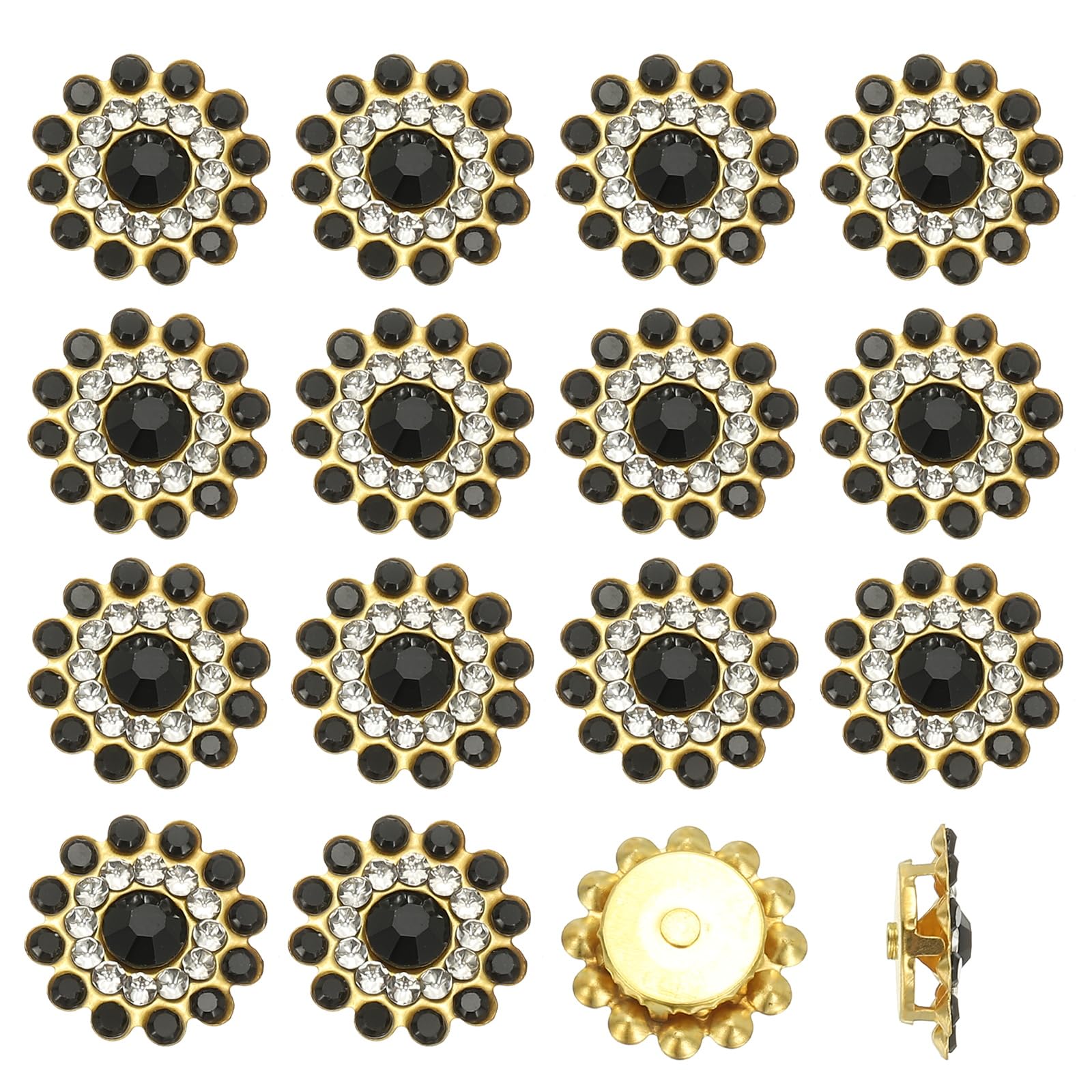 PATIKIL 200 Pcs Sew on Rhinestones