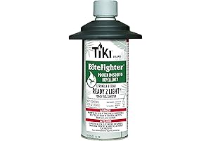 Tiki Brand BiteFighter Torch Fuel: Mosquito-Repelling Illumination for Outdoor Enjoyment