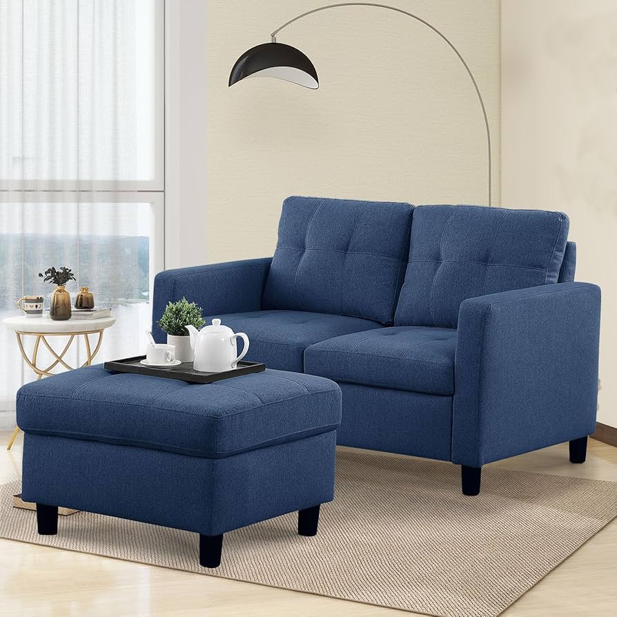 専用　biscuits couch sofa 青チェック柄 専用 biscuits couch sofa 青チェック柄 専用 biscuits couch