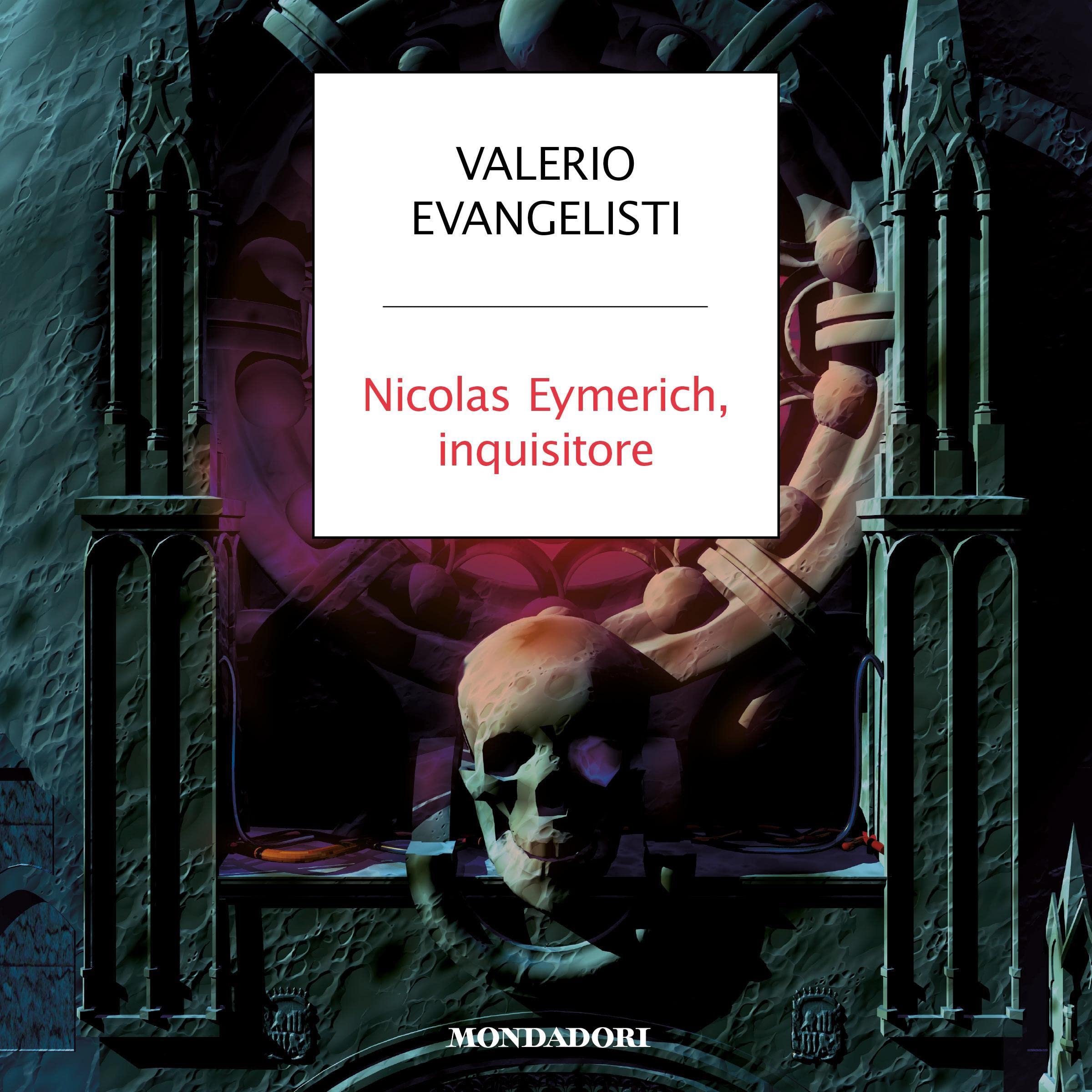 Cover art for Nicolas Eymerich, inquisitore