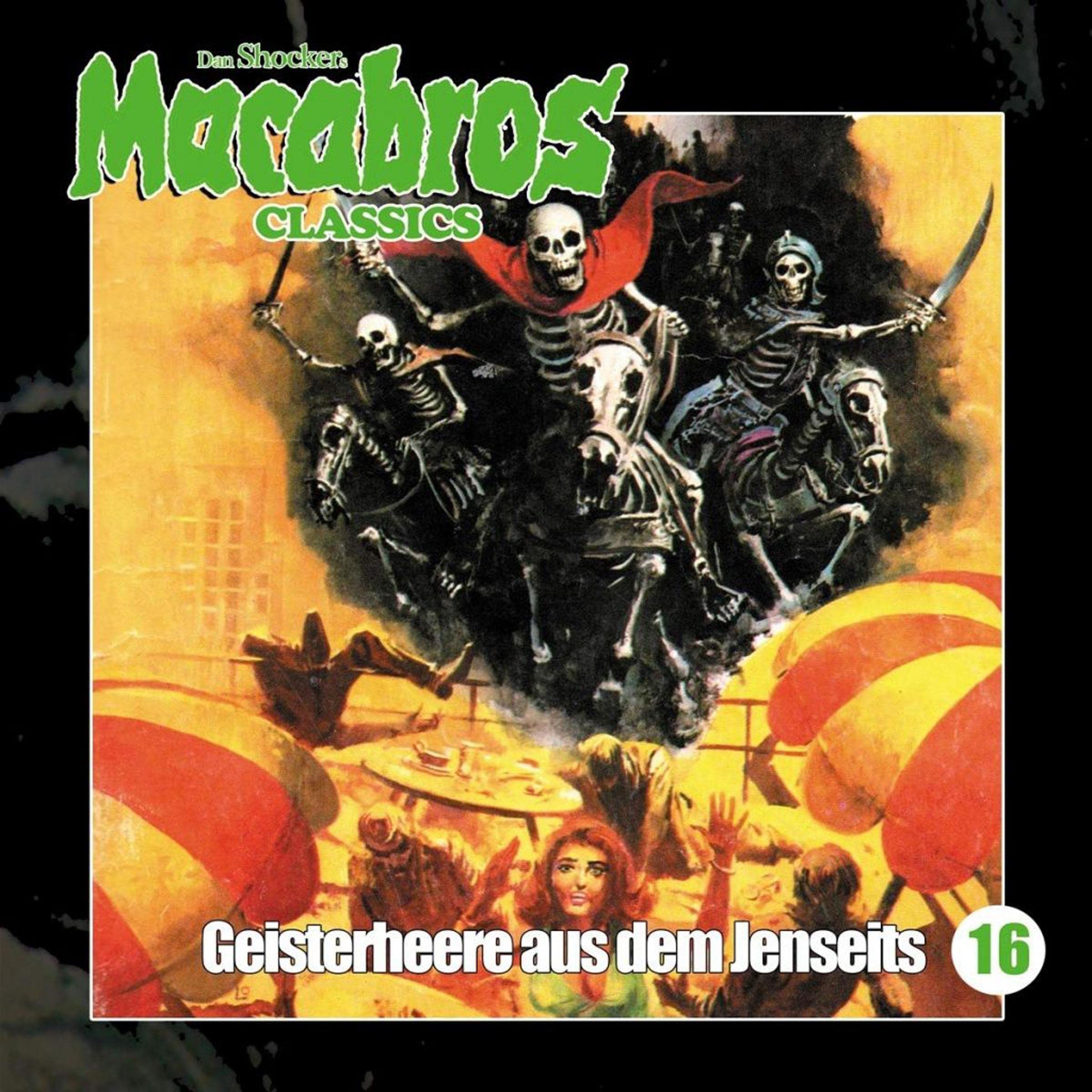 Cover art for Geisterheere aus dem Jenseits