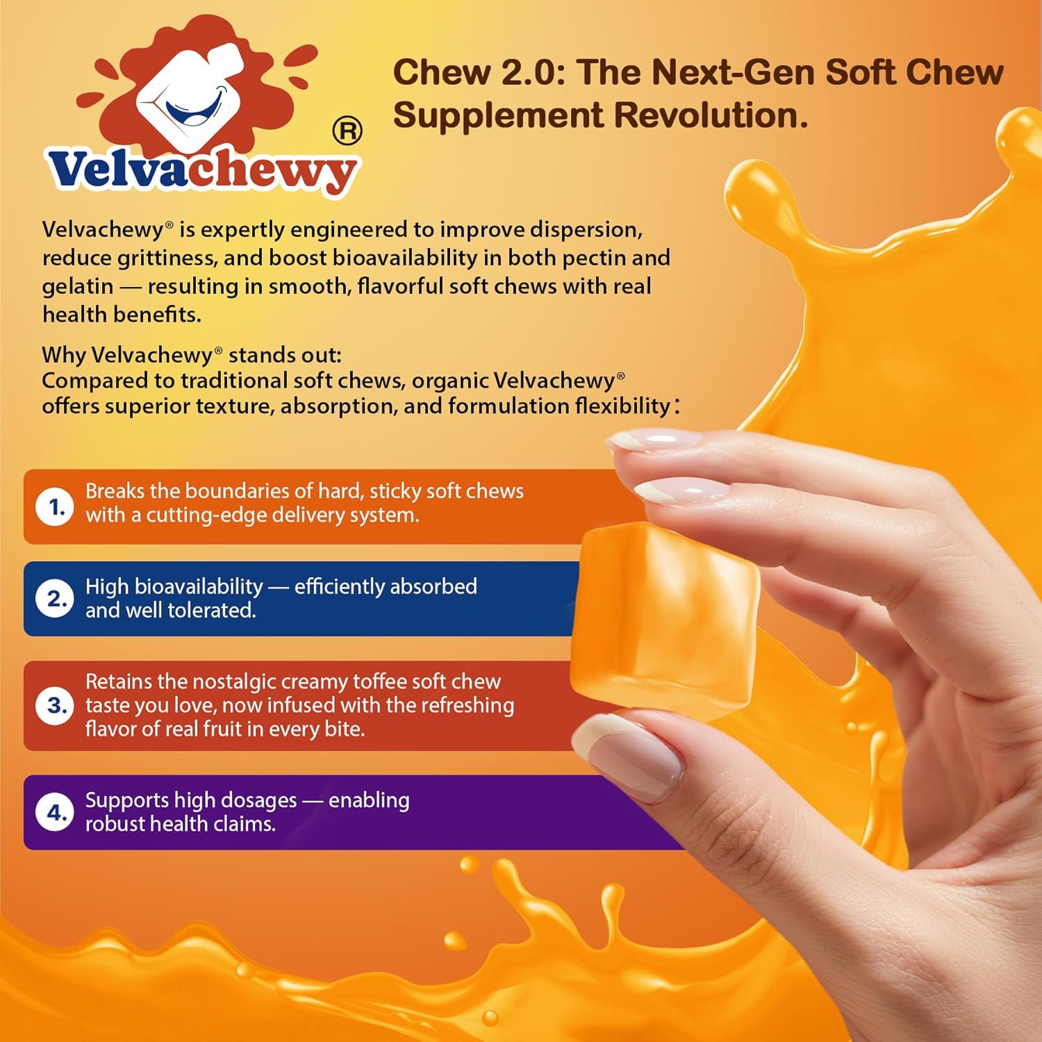 Liposomal Turmeric Curcumin 2000mg + Calcium 600mg & Vitamin D3 K2, Sugar Free Turmeric and Ginger Supplement Chews Gummies with Black Pepper, Supports Healthy Response - 95% Curcuminoids, Vegan, 60ct