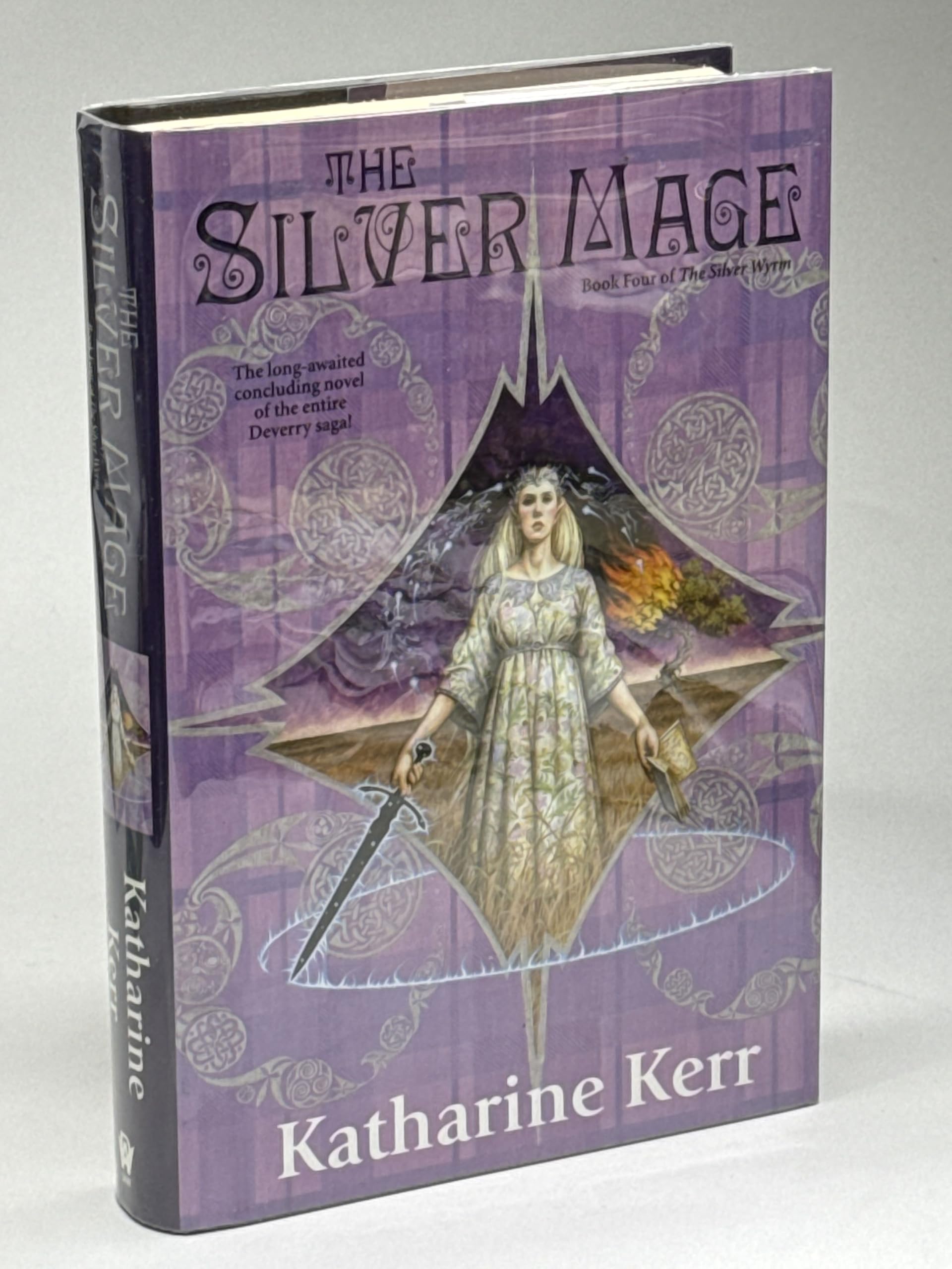 Buy The Silver Mage: Book Four of the Silver Wyrm — BookShops.in
