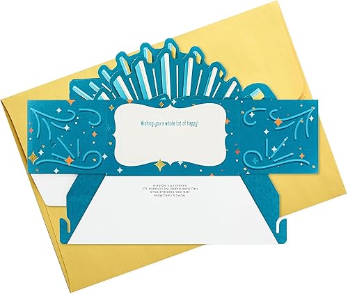 Miniatura 6 de Hallmark Tarjeta desplegable de cumpleaños Paper Wonder (Celebrate)