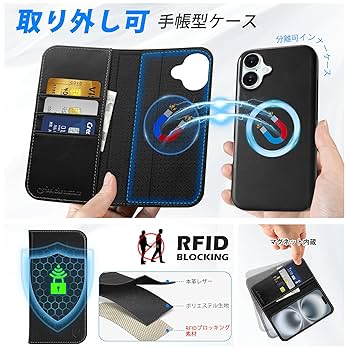 【特価セール】SHIELDON iPhone 16 Pro 対応手帳型ケース 2 Amazon.co.jp: SHIELDON iPhone 16 Pro 対応手帳型ケース 2in1