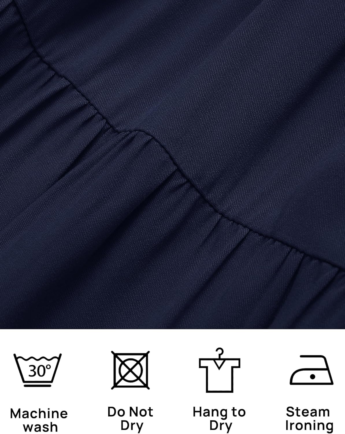 ZESICA Women's Boho Off Shoulder Spring Long Sleeve Dress 2026 High Waist Side Split Sexy Flowy A Line Long Maxi Dresses - Image 9