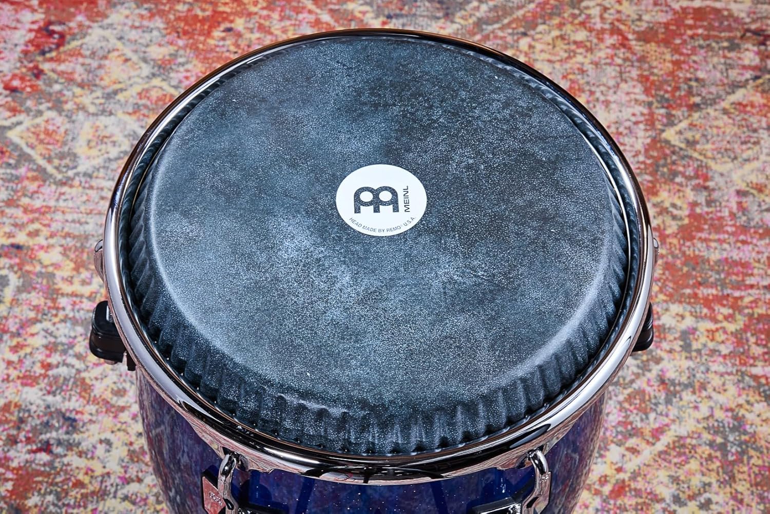 Head by REMO For Select Meinl Congas with SSR Rims - Made in USA - 11 3/4" Fiberskyn Natural