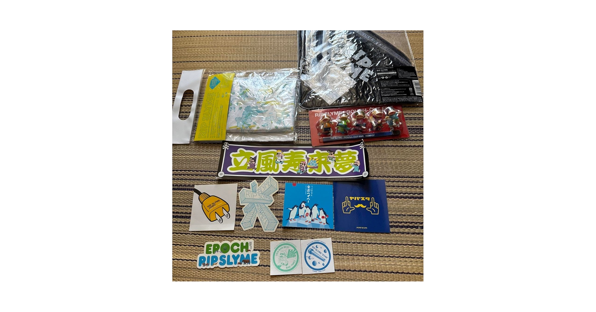リップスライム　グッズセット　さらにグッズ追加しました❗️ リップスライム グッズセット さらにグッズ追加しました