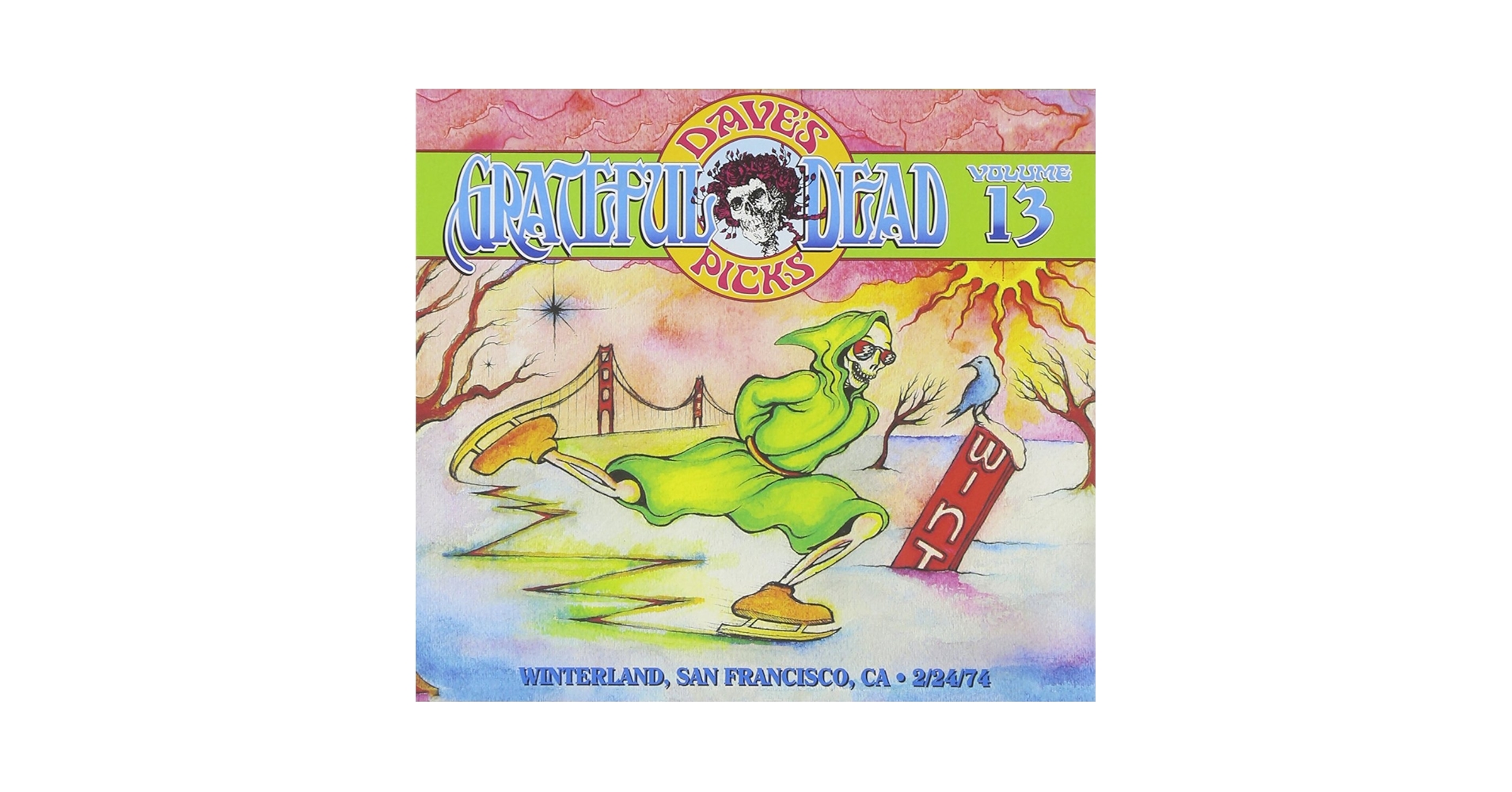 洋楽 Grateful Dead Dave's Picks Vol.13 Dave's Picks Volume 13 - Wikipedia