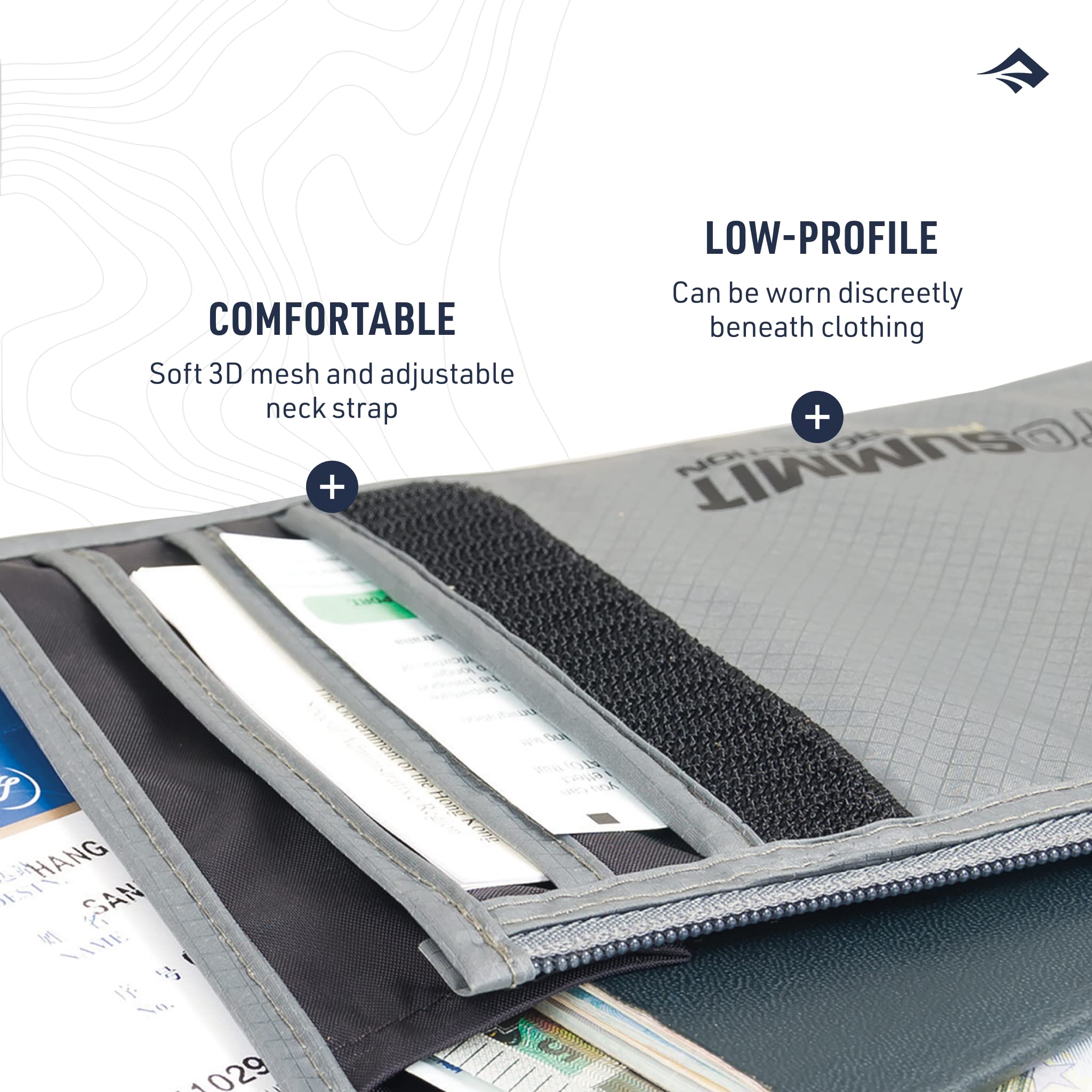 SEA TO SUMMIT RFID Neck Document Holder One Size