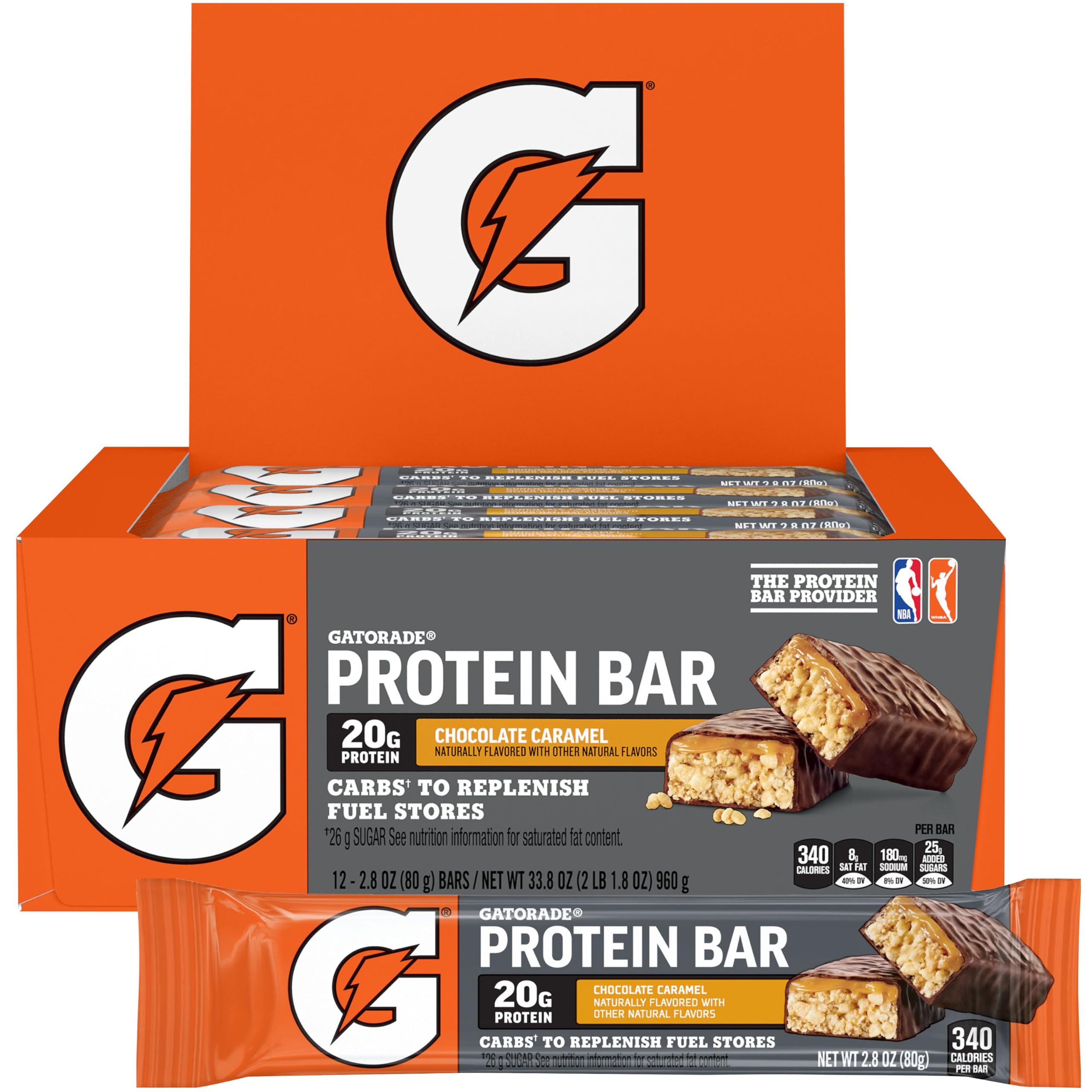 Gatorade Chocolate Caramel