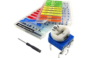 EEEEE 19 Values 152PCS 100 Ohm- 2M Ohm Variable Resistor Kit