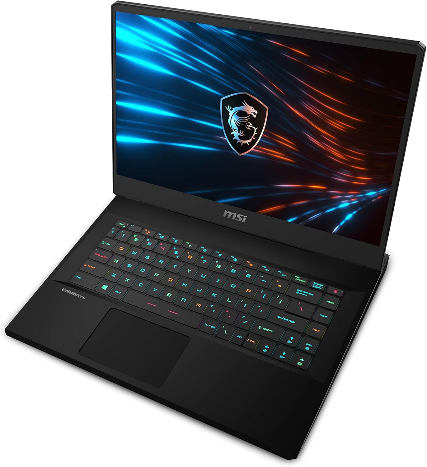 MSI GP66 Leopard 10UG-272IT, Notebook Gaming FHD 144Hz, Nvidia RTX 3070 8GB GDDR6, Intel Core I7-10750H, 16GB RAM DDR4 3200MHz, 512GB SSD M.2 PCIe, Wifi 6, Win 10 Home [Layout e Garanzia ITA]
