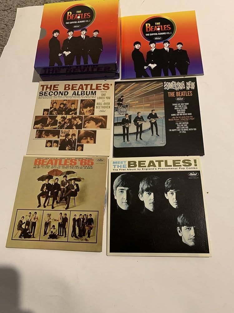 Amazon.co.jp: Capitol Album 1: ミュージック