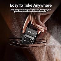 Vista 8 de ULANZI SL03 - Flash Speedlite Mini para Cámara con Luz de Vídeo para Principiantes Básico, GN8 6500K, Ángulo Ajustable de 90°, Compatible con DSLR