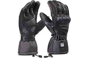 DAY WOLF Heated Gloves for Men XL: Ultimate Warmth for Your Hands