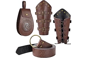 Elevate Your Renaissance Attire with the 3 PCS Renaissance Accessories
