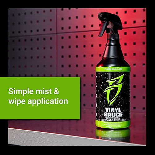 Miniatura 8 de Boat Bling Vinyl Sauce Premium Vinyl and Leather Cleaner, for Boats, RVs, Powersport Vehicles and More