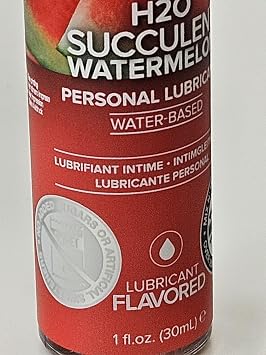 JO Watermelon H2O Lubricant, 30 ml