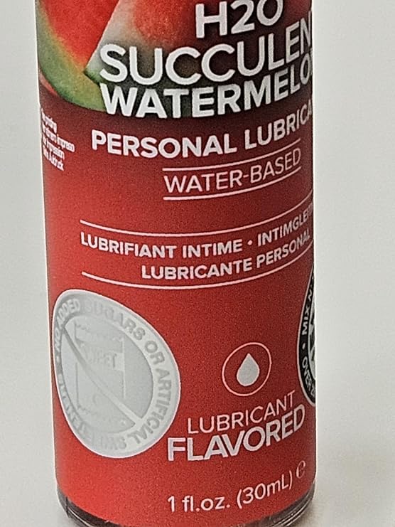 JO Watermelon H2O Lubricant, 30 ml