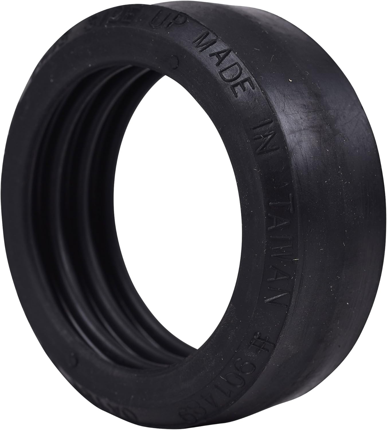 Oatey 42158 Rubber Caulking Gasket Fits 2 in. Copper DWV Drain Pipe for No-Calk Shower Drain, Brass