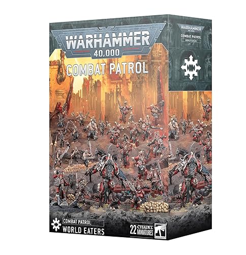 Games Workshop - Warhammer 40.000 - Combat Patrol: World Eaters (Edition 2025)