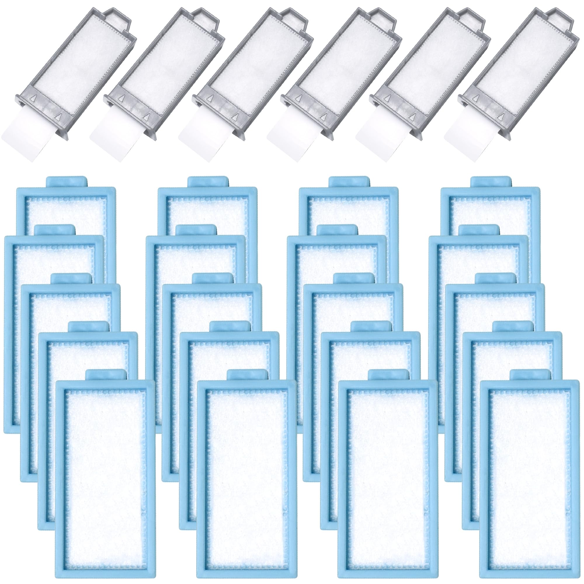 26 filtri di ricambio compatibili con Dreamstation 2: include 20 filtri ultra fini e 6 filtri polline, filtri di ricambio per Dream station 2 forniture, filtro BlessEase Premium.