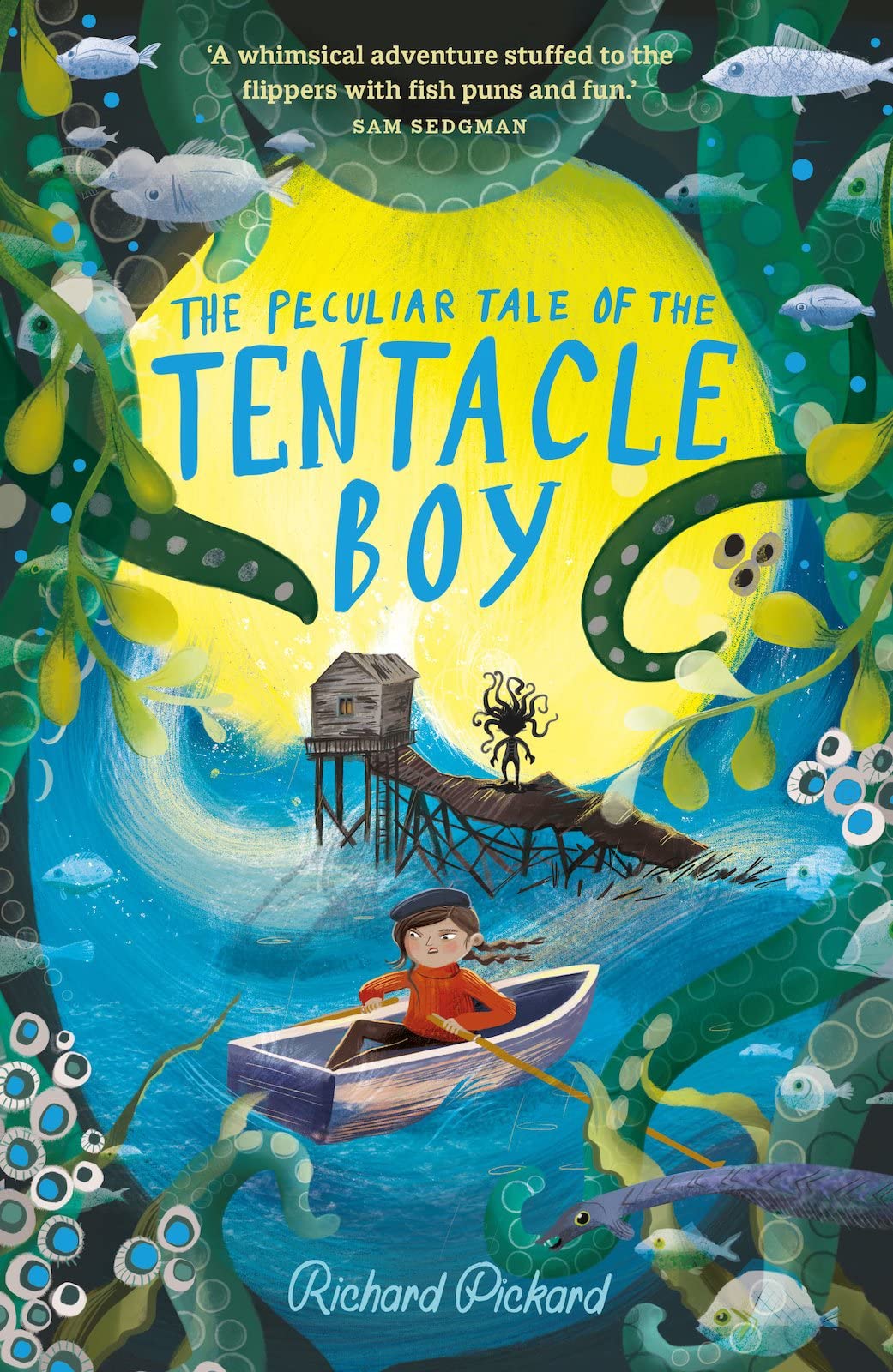 The Peculiar Tale of the Tentacle Boy: a quirky adventure full of mystery, secrets and friendship!
