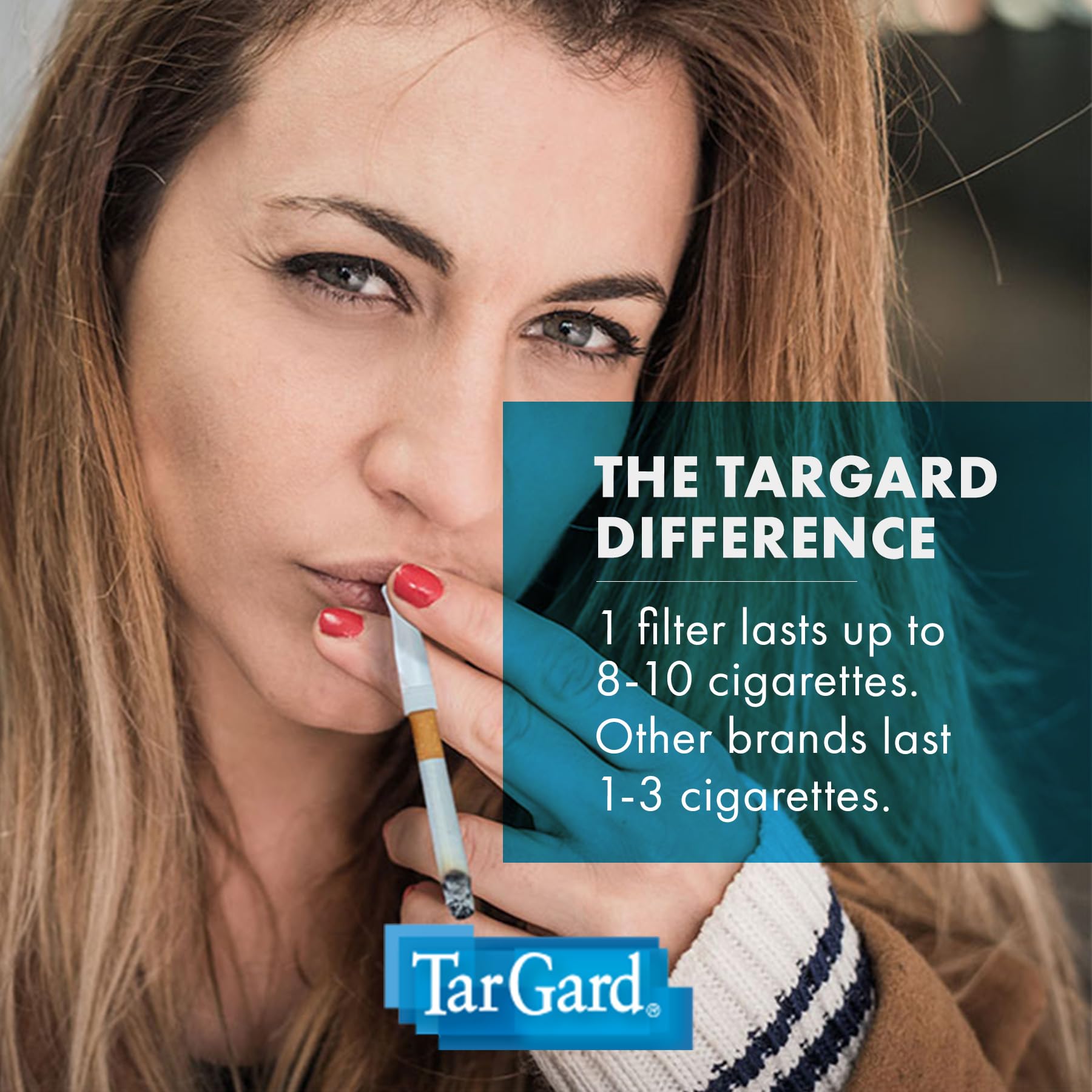 Amazon.com: TarGard Venturi Style Disposable Filters | 800-1,000+ Cigarettes  Filtered per 100 Pack | Effective XL Filter, Not Just A Holder