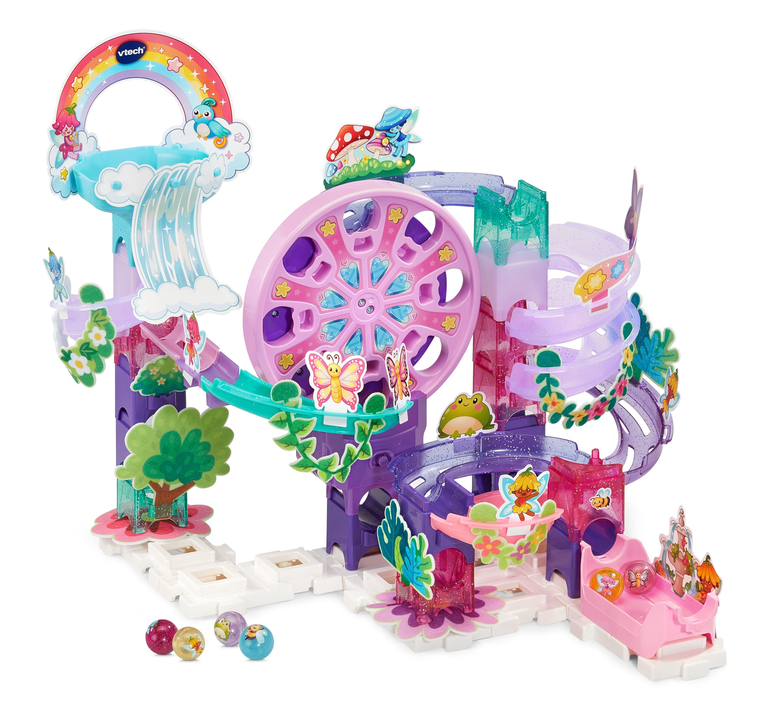 Vtech Marble Rush Petal Power Fantasy Marble Run